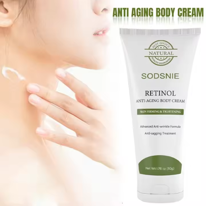 Retinol crema corporal antiarrugas reparación de estrías loción corporal blanqueadora hidratante antienvejecimiento mejora la flacidez cuidado de la piel - 1