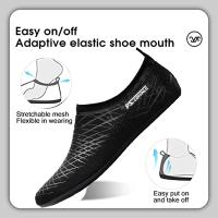 Zapatos de deportes acuáticos descalzos, calcetines de Yoga acuáticos de secado rápido, antideslizantes para hombres y mujeres - details 4