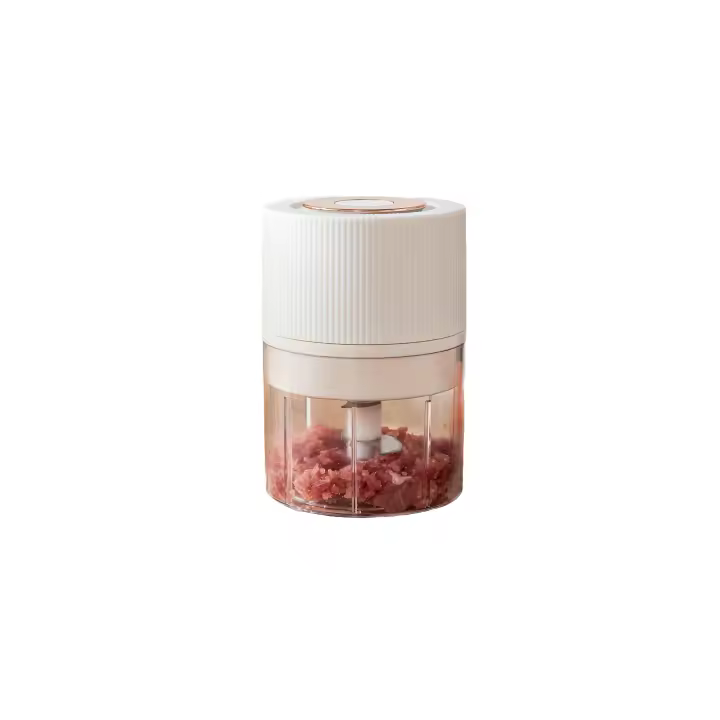 Mini machacador de ajo USB, portátil, para carne, utensilio de cocina, picador de verduras, picador eléctrico de alimentos para cocina. - 1