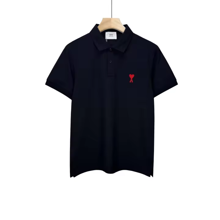 Polo para hombre, camisetas Polo cómodas de ocio para hombre, manga corta, transpirabilidad, ropa deportiva que absorbe la humedad, Polo de Golf para hombre - 1