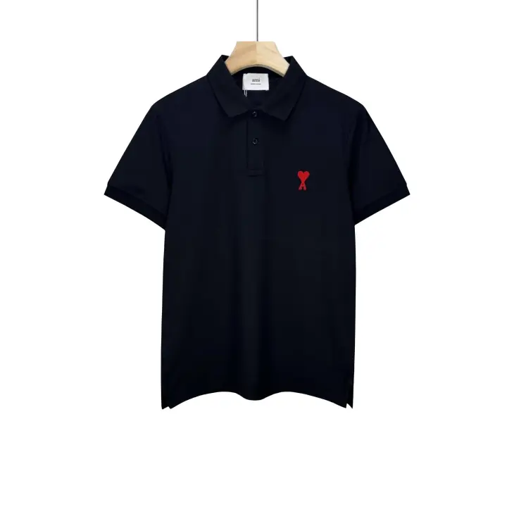 Polo para hombre, camisetas Polo cómodas de ocio para hombre, manga corta, transpirabilidad, ropa deportiva que absorbe la humedad, Polo de Golf para hombre - 1