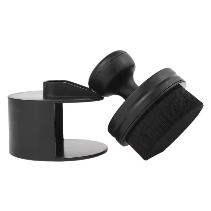Cepillo de Detalle Universal para Coche Motoherramienta de Brillo de Neumáticos de Alta Densidad Portátil con Cubierta Sellada Equipo de Limpieza de Lavandería - 1