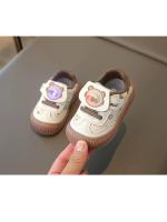 Zapatos informales antideslizantes para niñas, zapatillas versátiles de estilo coreano para aprender a caminar, fondo suave, novedad de otoño, 2024 - details 3