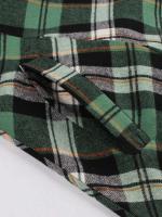 2025 nuevo Hepburn Retro Turn-Down Collar Plaid Rockabilly vestidos de Navidad mujeres invierno 3/4 longitud manga bolsillos vestido elegante - details 7
