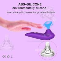 Empaque privado Dispositivo de succión de rosa de masaje fuerte y sexy para extractor de leche Estimulación del clítoris del punto G Juguete para adultos de silicona ABS en varios colores - details 17
