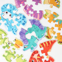 Conjunto de Rompecabezas Educativo para 3-4 Años Temáticas de Animal y Transportación - details 3