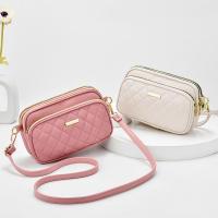 Bolso cruzado con diseño acolchado para mujer, bandolera pequeña de piel sintética, monedero para teléfono - details 7