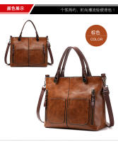 Bolso para mujer nuevo bolso de hombro de moda para mujer bolso de mano retro de gran capacidad para mujer bolso simple oblicuo. - details 19