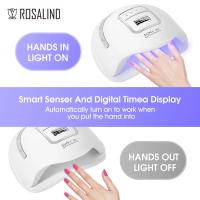 ROSALIND-Lámpara LED UV para uñas, secador de esmalte de uñas de Gel profesional con temporizador, herramientas automáticas de secado rápido, 48W - details 16