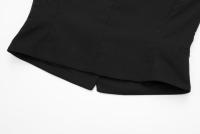 TRAFZA-Chaleco informal de lino y algodón para mujer, prenda de vestir con cuello en V, elegante, sin mangas, para verano - details 12