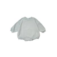 Nueva versión coreana ins mono infantil ropa de primavera y otoño para niños y niñas ropa de escalada ropa de pedo de manga larga suelta de color sólido - details 7
