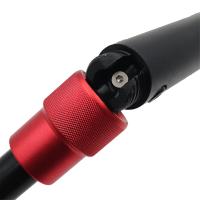 Manillar plegable de aluminio para bicicleta eléctrica, manillar plegable de 90 grados para patinete acrobático - details 5