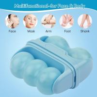 Scttomon Rodillo de Hielo Herramienta de Cuidado de la Piel Facial para Estrechar, Iluminar, Reducir Arrugas Regalo Ideal para Mujeres - details 4