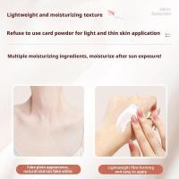 Suero protector solar para el cuerpo, crema protectora antienvejecimiento blanqueadora hidratante - details 12