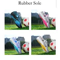 Zapatos de fútbol para niños, botas de fútbol para la escuela, tacos de hierba, zapatillas de entrenamiento atlético al aire libre, calzado deportivo para niños y niñas, FG/TF - details 5