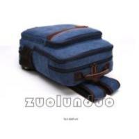 Mochila de lona Vintage para hombre, bolso de hombro de viaje de gran capacidad, mochilas escolares para adolescentes, mochila para ordenador portátil - details 24