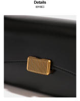 Nueva Bolsa de Hombro de Alta Gama Bolsa de Bagua de Palma Oblicua Portátil - details 11