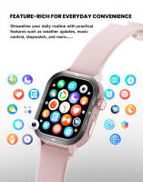 Relojes inteligentes hombre mujer Bluetooth deporte Seguimiento GPS ritmo cardíaco presión arterial reloj multifunción - details 11