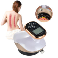 Masajeador eléctrico con ventosas para quemar grasa corporal, dispositivo de masaje de Guasha, adelgazante, EMS, microcorriente, IR, fisioterapia, raspado al vacío - details 0