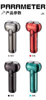 Mini Afeitadora Eléctrica Portátil Cuchillo de Barba Inteligente para Hombres - details 15