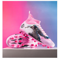 Zapatos de Fútbol de Alta parte Superior de la Juventud AG Spikes Estudiante Zapatillas de Deporte al Aire Libre - details 31