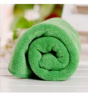 Toalla de microfibra de 2 piezas, pañuelo de pelo seco, absorbente, grueso, para barbería, salón de belleza, 35x75 - details 6