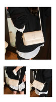 Nuevo bolso de moda de color sólido para las axilas del hombro, bolso de mensajero casual de gran capacidad. - details 12