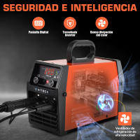Máquina de Soldar Semi-Automática 3 en 1 HITBOX Herramienta de Sinergía para Soldadura de Hierro sin Gas HBM1200 Hecha en China - details 3