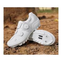 Zapatos de Ciclismo para Aire Libre Fondo de Goma Sin Cierre, Fondo para Carretera y Montaña con Doble Hebilla - details 25