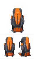 Mochila deportiva portátil de gran capacidad para acampar al aire libre, bolsas de escalada, senderismo, montañismo, 85L - details 23