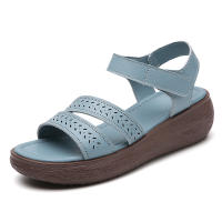 Sandalias de tacón de cuña a la moda de verano para mujer - details 2