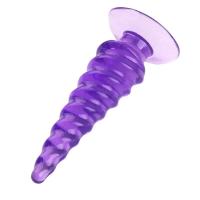 Leten-consolador de silicona para masturbación, tapón vaginal, dilatador sexual para mujeres, juguetes sexuales anales Gay - details 9