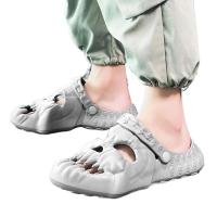 Nuevas Zapatillas de Plataforma con Cabeza de Calavera para Hombre Calzado de Ocio para Jardín - details 0