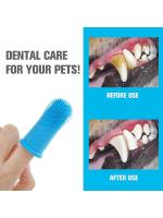 Cepillo de dientes de dedo para mascotas, Limpieza de dientes para cachorros, cuidado del mal alivio - details 6