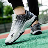 Zapatos de bádminton antideslizantes de absorción de golpes zapatillas deportivas de tenis de voleibol para correr profesionales - details 23