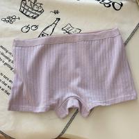 Conjunto de 4 Uds de bragas sin rastro para mujer, ropa interior de cintura baja, calzoncillos de algodón, lencería femenina, 4 Uds., pantalones de seguridad, breve para las cuatro estaciones - details 8