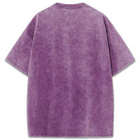 Camisetas lavadas con estampado abierto de sandía para mujer, Camiseta de algodón Y2K, Top holgado de Hip Hop, ropa suave y transpirable - details 64