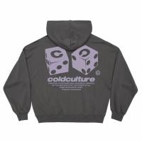 Sudadera De Capucha Estampada Con Patrón De Letras Estilo Hip Hop Gótico Clásico Casual Para Hombre Y Mujer Tallas Grandes Para Otoño - details 8