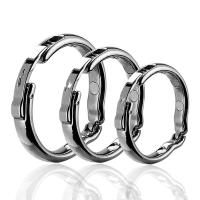 Juguetes de Metal magnéticos ajustables para hombres adultos, anillos para glande, condones retardados duraderos, anillo de bloqueo de Semen, productos sexuales - details 5