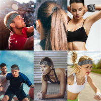 WEST BIKING-Diadema de ciclismo absorbente para hombre y mujer, banda para el sudor, bandas para el pelo de Yoga, antideslizantes, de secado rápido, para deportes, correr y Fitness - details 19