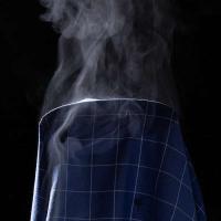 Camisa de hombre de manga corta, 100% algodón, Oxford, suave, botón, cuadros, formal, bolsillo, casual, social, S-6XL, 7XL - details 4