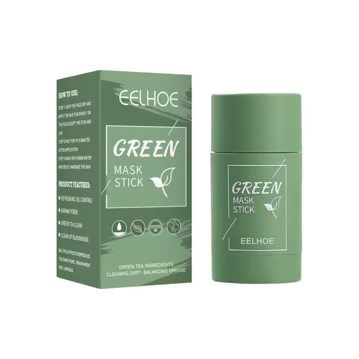 Mascarilla de Té Verde Varilla de Arcilla Purificante para Control de Aceite - 1