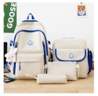 Bolsa escolar para estudiantes, 4 piezas, bolsa de almuerzo, juego de artículos escolares esenciales - details 16