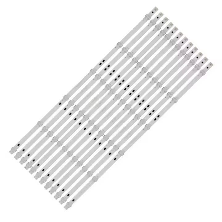 Tira de luces LED de retroiluminación, accesorio para HRS_SQY65D3_6X12_2W_MCPCB 12mm _ V2 HV650QUB-F9A JL.D65061330-031DS-M_V02 RNSMU6540 RTU6549-C - 1