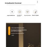 Nuevo reloj despertador multifunción tres en uno de carga inalámbrica luz de noche de carga rápida luz ambiental cargador de móvil reloj luz de noche - details 3