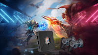 Venta al por mayor de nuevos productos 2 en 1 Android TV box G10 controlador de videojuegos Mini red inteligente compacta - details 7