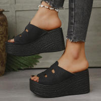 Zapatillas informales versátiles de talla grande para mujer, novedad de verano, primavera, cómodas y ligeras - details 7