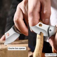 Cuchillo Plegable De Acero Inoxidable Para Pesca Y Camping Accesorio Para Barco Cuchillo De Fileteado Portátil Para Expresiones En Paquetes - details 5