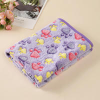 Manta Caliente Para Perros Y Gatos Pequeños Y Grandes Con Estampado De Manos Sofá Cama Para Yorkshire Golden Retriever Algodón De Corallo Suave Accesorios Para Mascotas - details 5