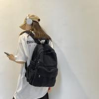 Mochila Mujer Lona, Estilo Retro, Gran Capacidad, Estudiante, Moda Coreana - details 29